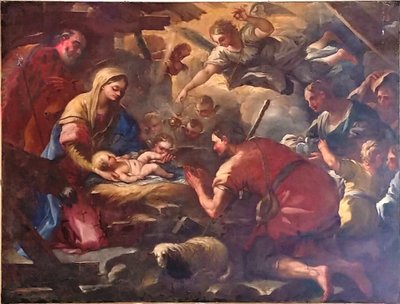 Adoration of the Shepherds by Nicola Malinconico